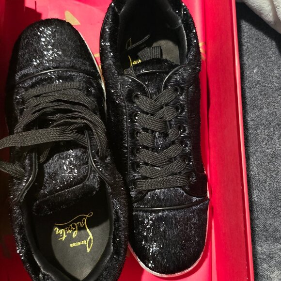 Christian Louboutin Shoes - Red bottom sneakers